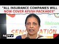 AYUSH Insurance News | All Insurance Companies Will Cover Ayush Packages: Top Ayurveda Official