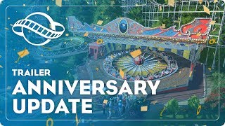 Planet Coaster - Anniversary Update Trailer