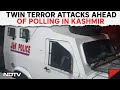 Kashmir News Today | 1 Killed, Jaipur Couple Injured In Kashmir Twin Attacks Ahead Of Polling