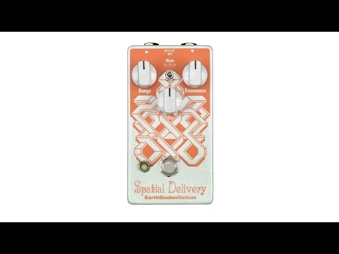 EarthQuaker Devices Spatial Delivery Filter Pedal