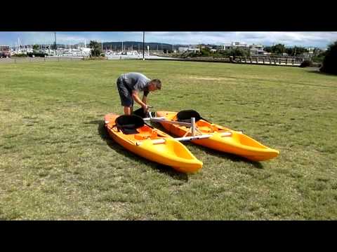 Stand N Fish Stand and Fish Intro. Kayak Pontoon System intro HD final ...