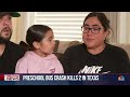 Family recalls fatal crash of bus carrying Texas preschool students  - 02:00 min - News - Video