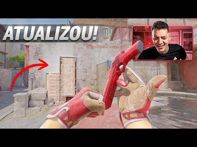 ATUALIZAÇÃO GIGANTE NO CS 2: TODAS AS ANIMAÇÕES ALTERADAS, MUDANÇA NOS MAPAS, NOVOS SONS E MAIS!