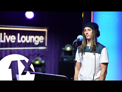 JP Cooper performs Party in the 1Xtra Live Lounge