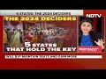 Lok Sabha Elections 2024 | The 2024 Deciders: 5 States That Hold The Key  - 51:12 min - News - Video