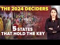 Lok Sabha Elections 2024 | The 2024 Deciders: 5 States That Hold The Key