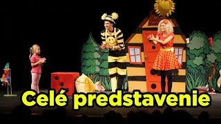 Smejko a Tanculienka - Čary máry Fuk v Prahe