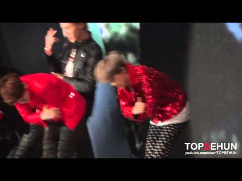 20121129 EXO Mirotic of MAMA focus Sehun