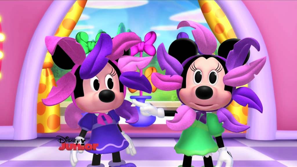 Minnie's Bow-Toons - Flower Fix - YouTube