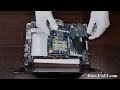 How to reassemble laptop Acer Aspire One 756