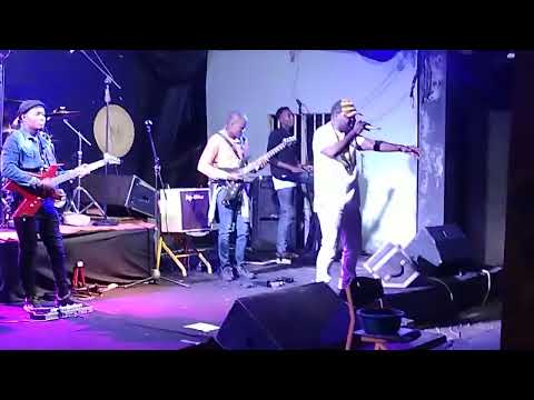 Ras Taichi - Oracle live performance in Lome, Togo.