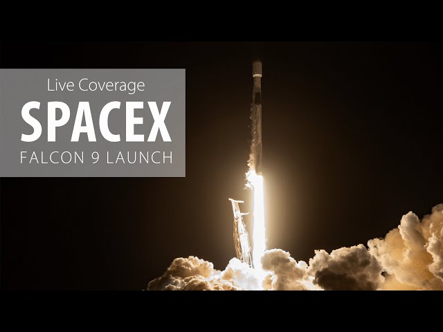Watch live: Falcon 9 rocket launches from Vandenberg, California with 26 SpaceX Starlink satellites