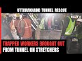 Uttarkashi Tunnel Rescue Live: All 41 Trapped Workers Brought Out From Tunnel On Stretchers