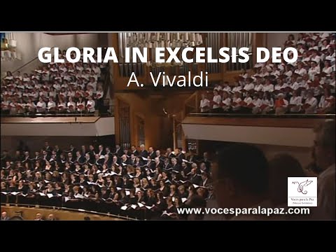 GLORIA IN EXCELSIS DEO. Antonio Vivaldi. Director: Antonio Fauró