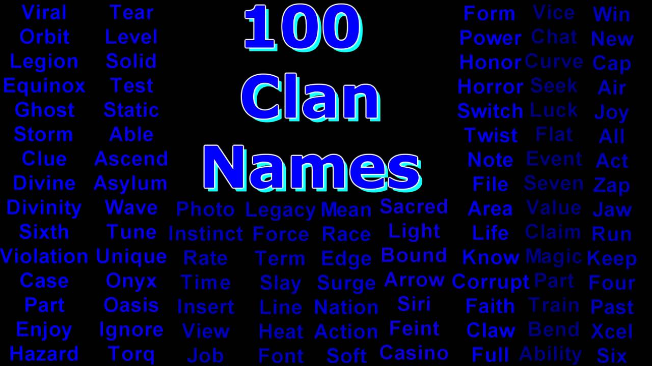Critical Ops Clan Name Generator Boybpo