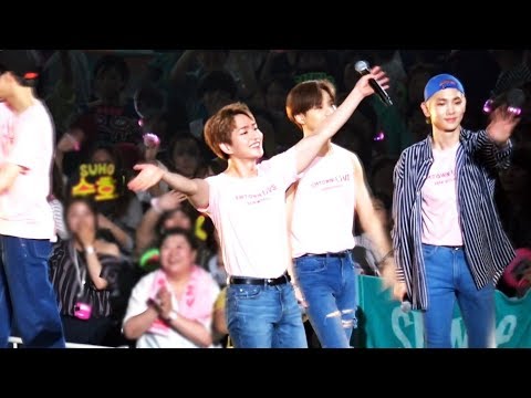 180728 SMTOWN LIVE in Osaka, Ending - ONEW Focus