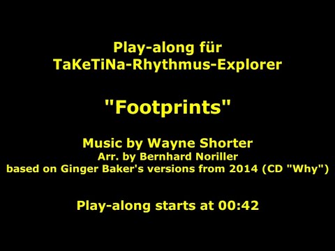 Comin & Goin - Play-along for Footprints