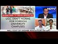Will Foreign Universities Change The Face Of Higher Education In India? | The Southern View - 09:03 min - News - Video