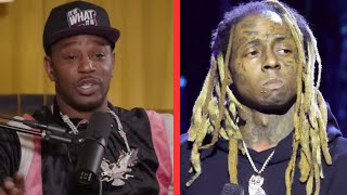 Cam’ron EXPOSES Why They LEFT Lil Wayne OUT On Super Bowl.