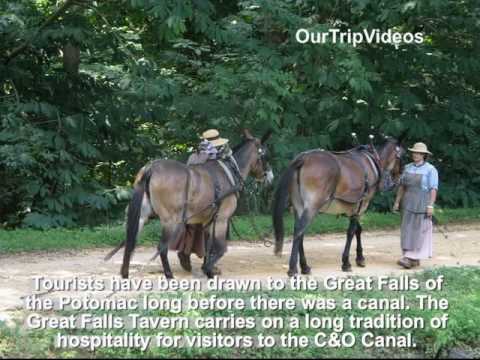 Pictures of The Chesapeake and Ohio Canal - Great Falls Tavern, Potomac, MD, US