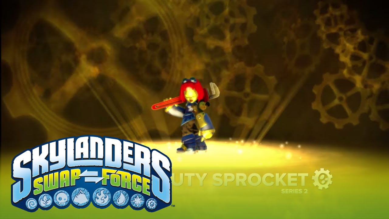 skylanders heavy duty sprocket