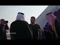 Zelenskyy lands in Saudi Arabia to push for peace and a POW exchange with Russia  - 00:29 min - News - Video