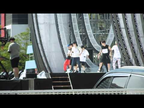 150809 Super Junior - Devil REHEARSAL