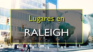 Raleigh: Los 10 mejores lugares para visitar en Raleigh, Carolina del Norte.