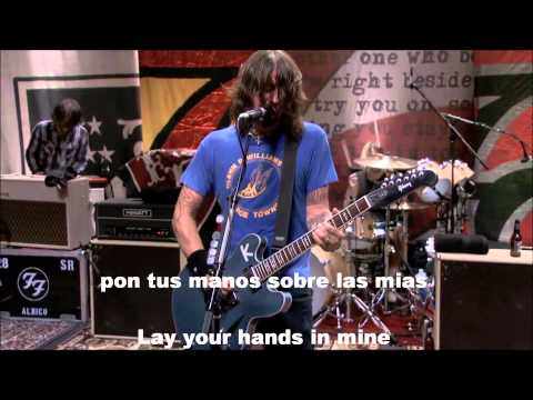 I should have known- Foo fighters HD (sub inglès y español)