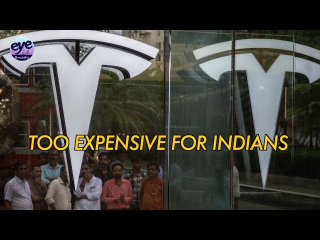 Tesla debuts in India with upscale showroom launch in Mumbai