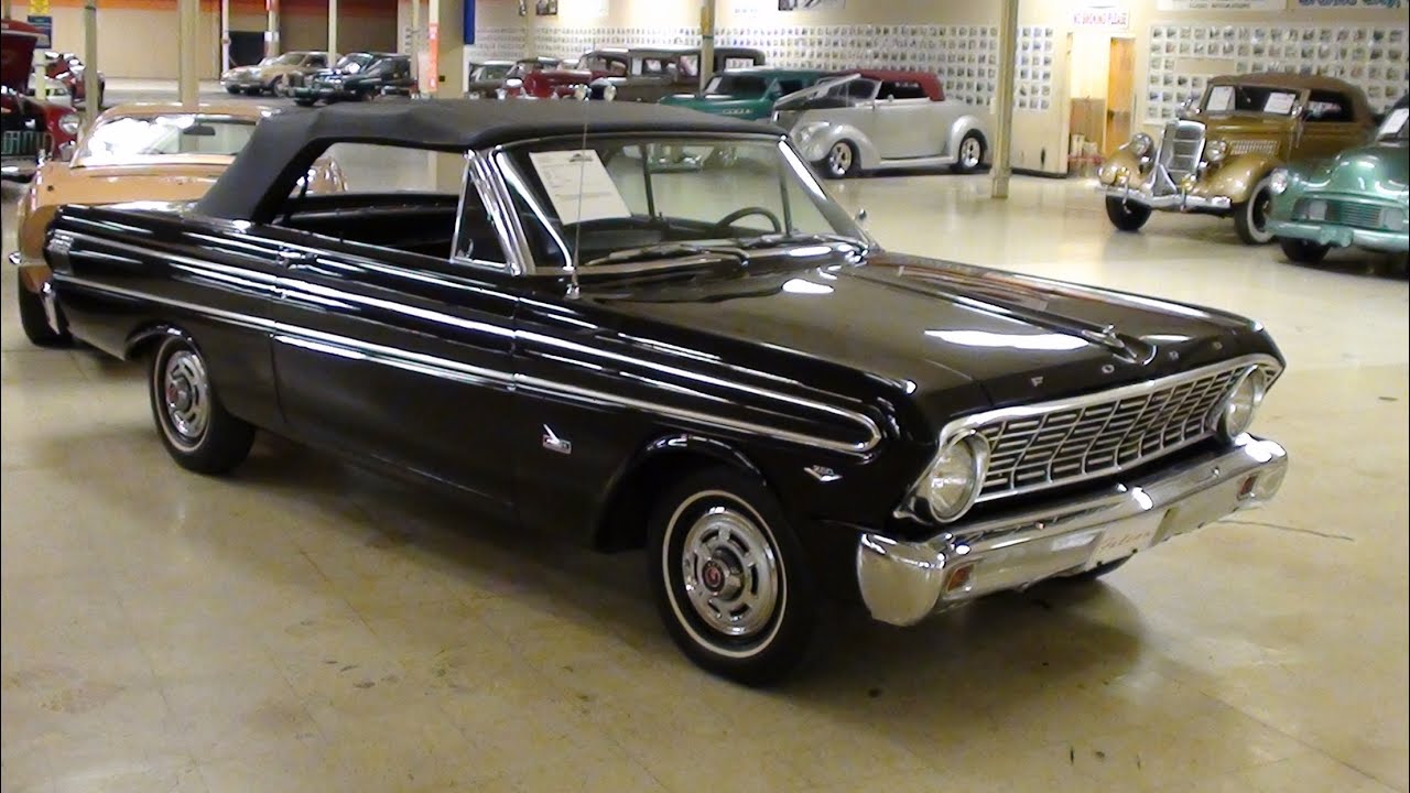 Youtube 1964 ford falcon #7