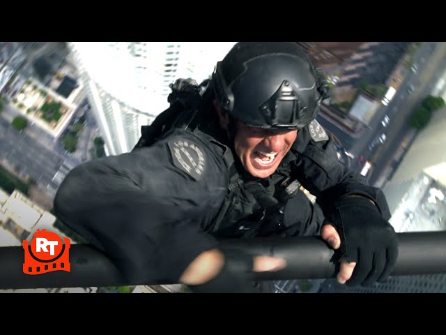 S.W.A.T. - Hondo's Helicopter Brawl (S2E1) | Movieclips