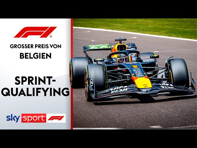 Große Überraschung in Rot! | Sprint-Qualifying - Highlights | Preis von Belgien | Formel 1 2025
