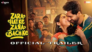 Zara Hatke Zara Bachke (2023) Hindi Movie Trailer Video HD