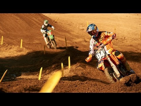 Ken Roczen vs. Blake Baggett - Chasing the Red Plate: Hangtown 2013 