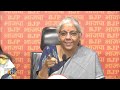 LIVE: Union Minister Smt. Nirmala Sitharaman addresses press conference at BJP Head Office, Delhi  - 00:00 min - News - Video