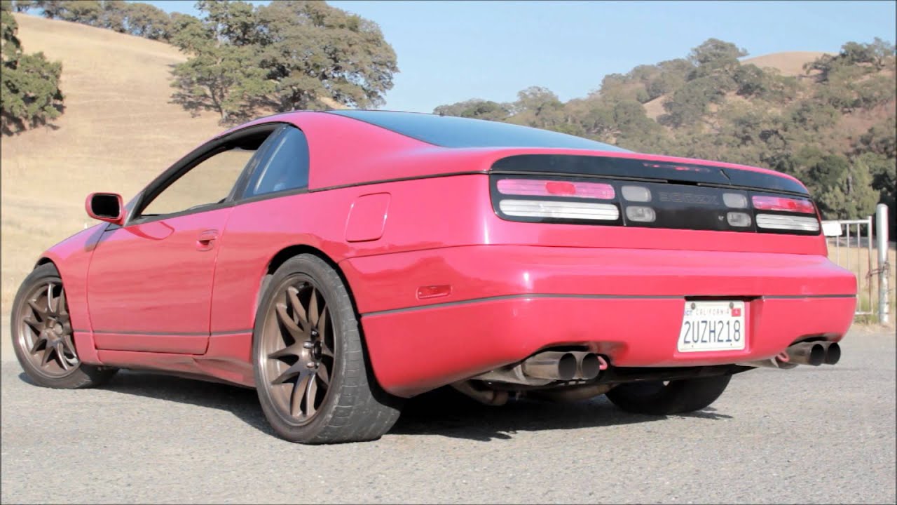 1991 Nissan 300zx twin turbo review #1
