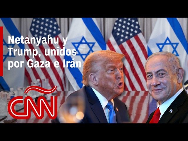 Netanyahu y Trump refuerzan alianza en Washington para enfrentar a Hamas e Irán