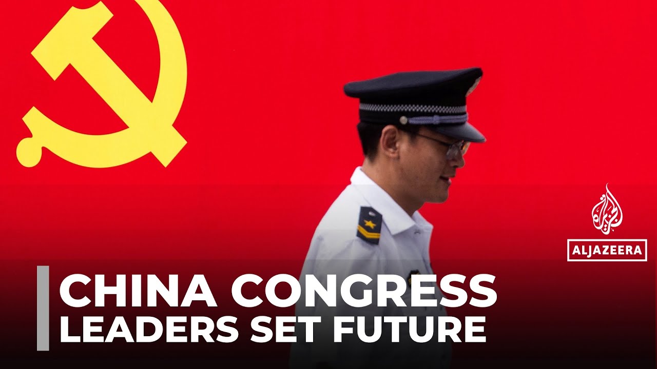 China's Communist Party meeting: Top leadership charts vision for next five years