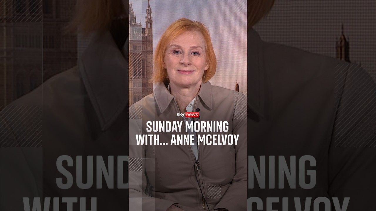 Sunday Morning with... Anne McElvoy