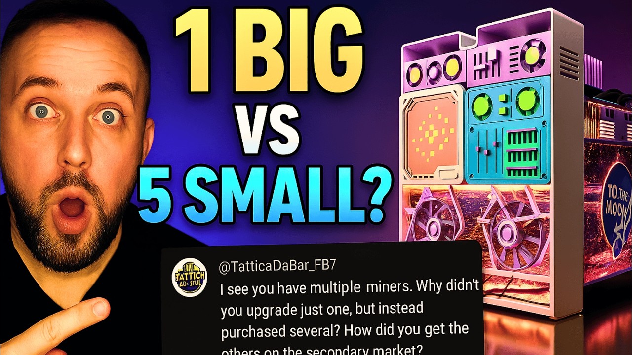 1 Big Miner or 5 Smaller Ones? The Answer Will Surprise You…