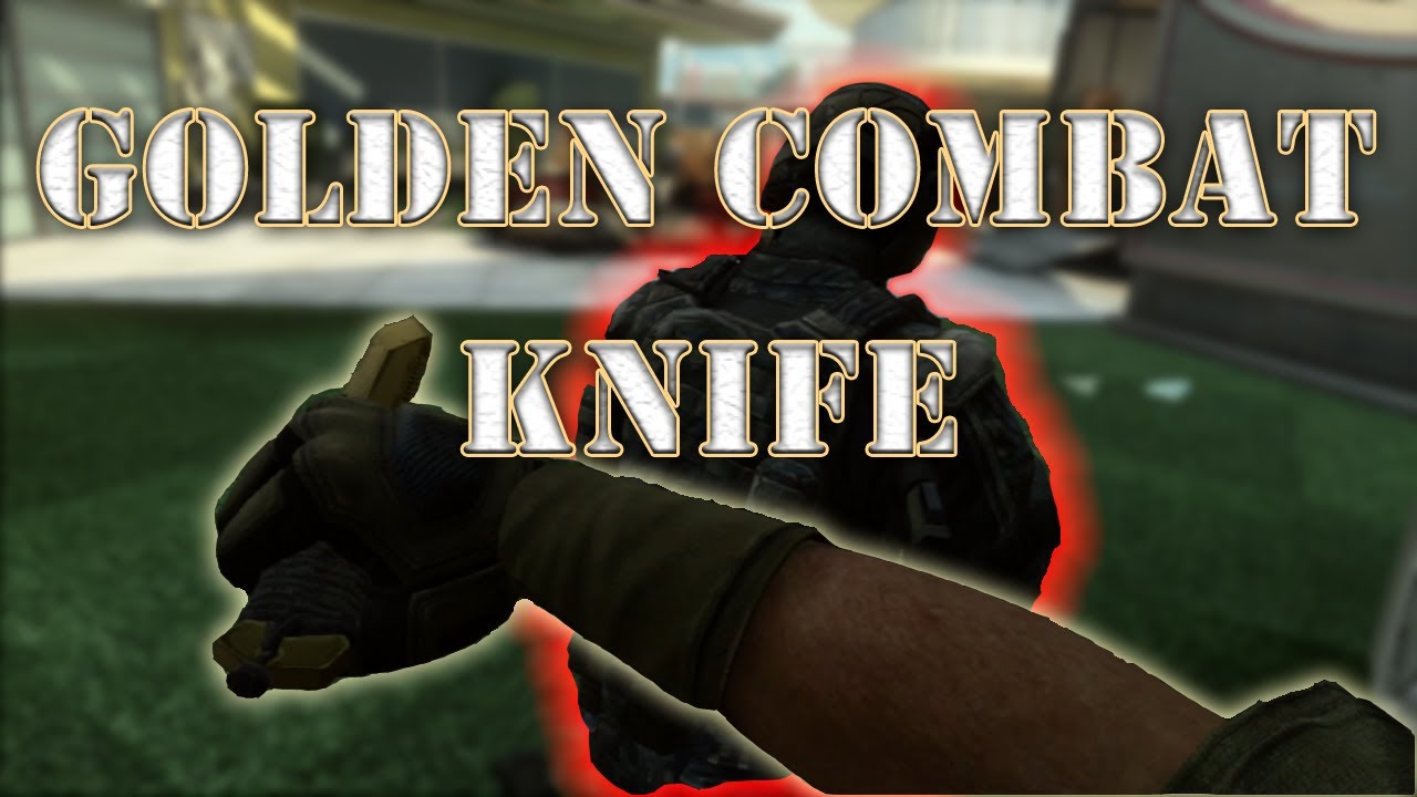 BO2 | Golden Combat Knife! Gold Camo with Every Gun? - YouTube