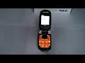 Винтажный мобильный телефон NEC N411i. Закачанные еврейские мелодии. 2 часть.