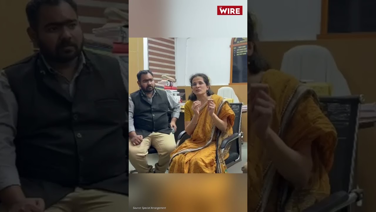 RTI Activist Anjali Bhardwaj Detained, Taken to Dwarka for Peacefully Demanding CEC's Resignation