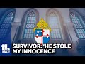 Clergy sex abuse survivors share gut-wrenching testimony