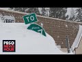 News Wrap: Winter storm dumps mountains of snow in Sierra Nevada