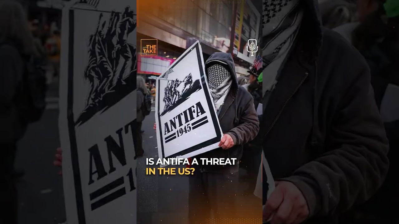 Is antifa a threat in the US? TheTake Shorts Podcast