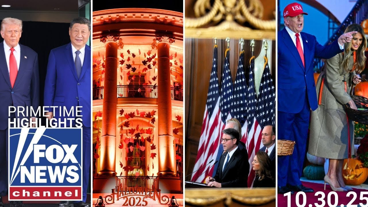 Fox News Highlights - October 30th, 2025