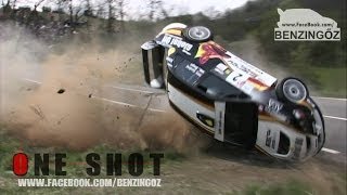 Tomas Ondrej Crash - MIDEX Cered Rallysprint 2014