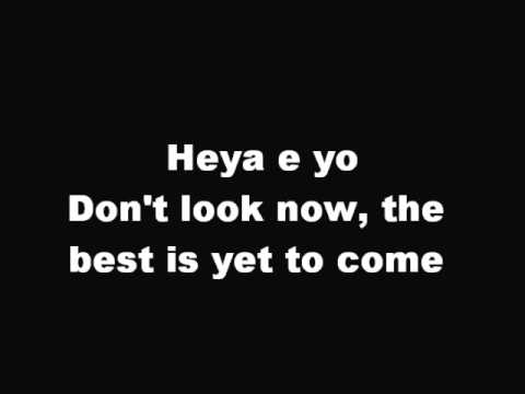 Scorpions - The best is yet to come lyrics - YouTube